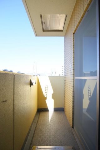 メインステージ西麻布Ⅱ ベランダ