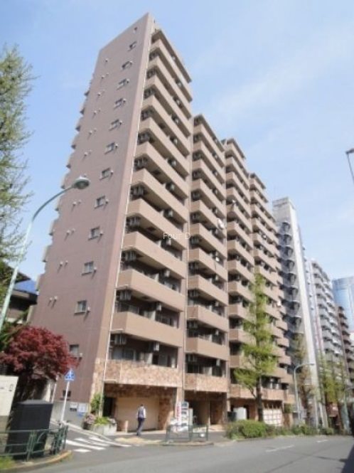 リクレイシア西麻布Ⅰ番館 外観