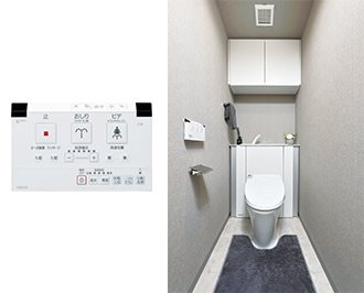 プレサンス　ロジェ　名古屋駅NORTH　FRONT トイレ