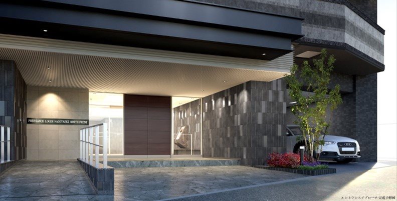 プレサンス　ロジェ　名古屋駅NORTH　FRONT 外観