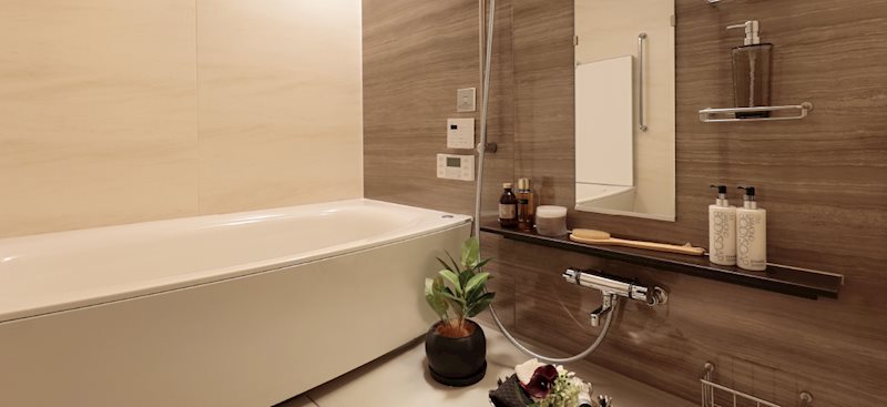 プレサンス　ロジェ　名古屋駅NORTH　FRONT 風呂画像
