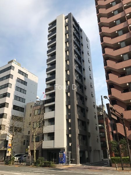リヴシティ日本橋浜町  外観