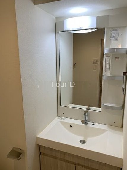 リヴシティ日本橋浜町  洗面所