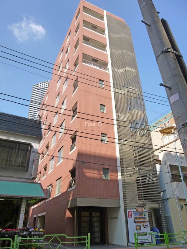 ヴィーダ勝どき 外観
