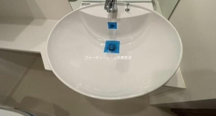 アルテシモクルセ 洗面所