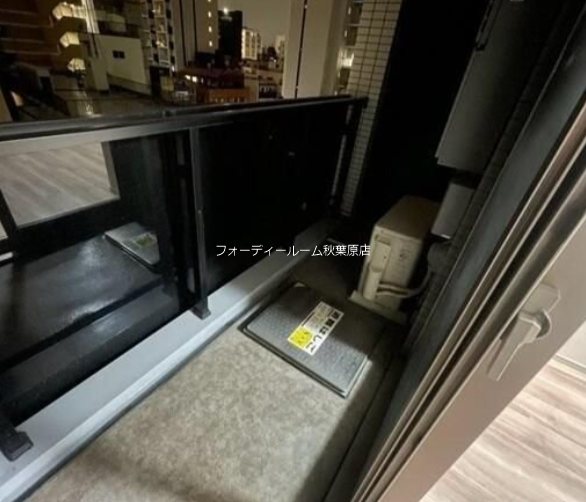 アルテシモクルセ ベランダ