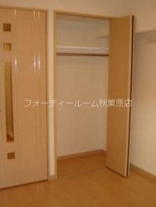 ドルチェ秋葉原ノース 収納