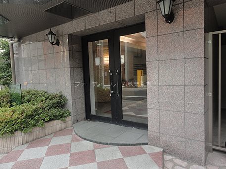 ドルチェ秋葉原ノース エントランス