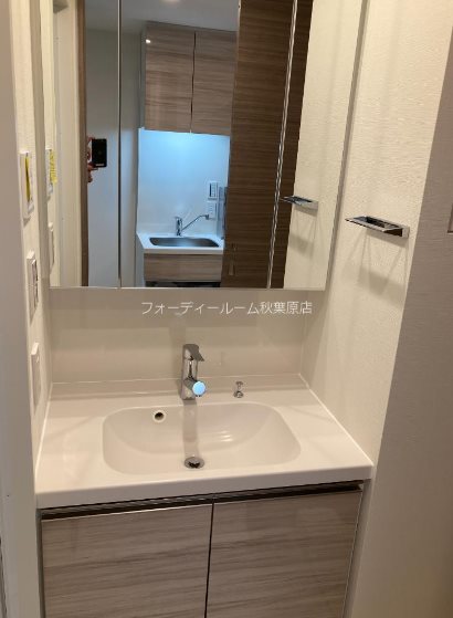 ヴィークブライト蔵前 洗面所