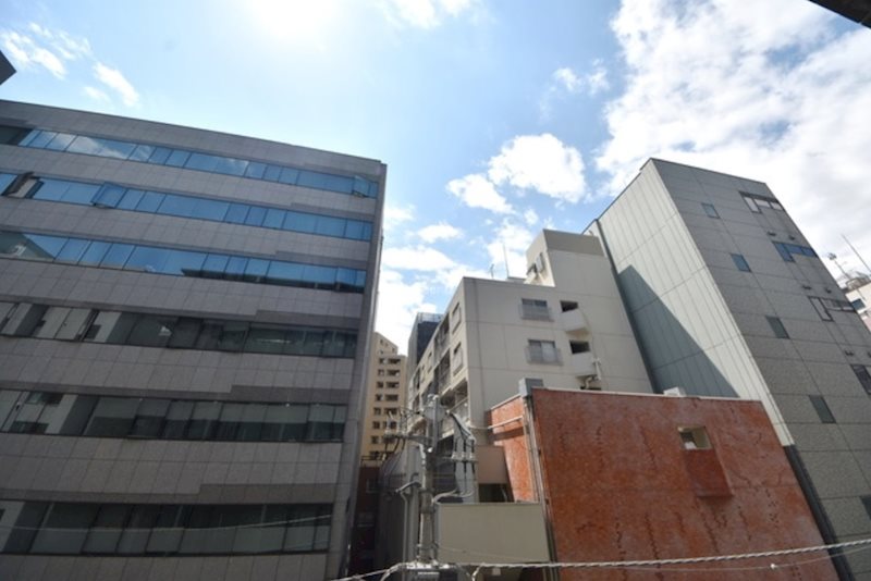 ステージグランデ茅場町 眺望