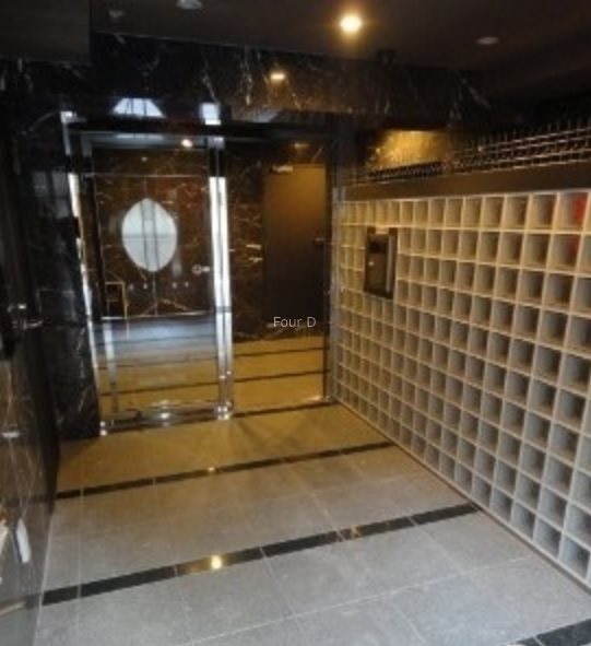 スカイコートパレス八丁堀 ロビー