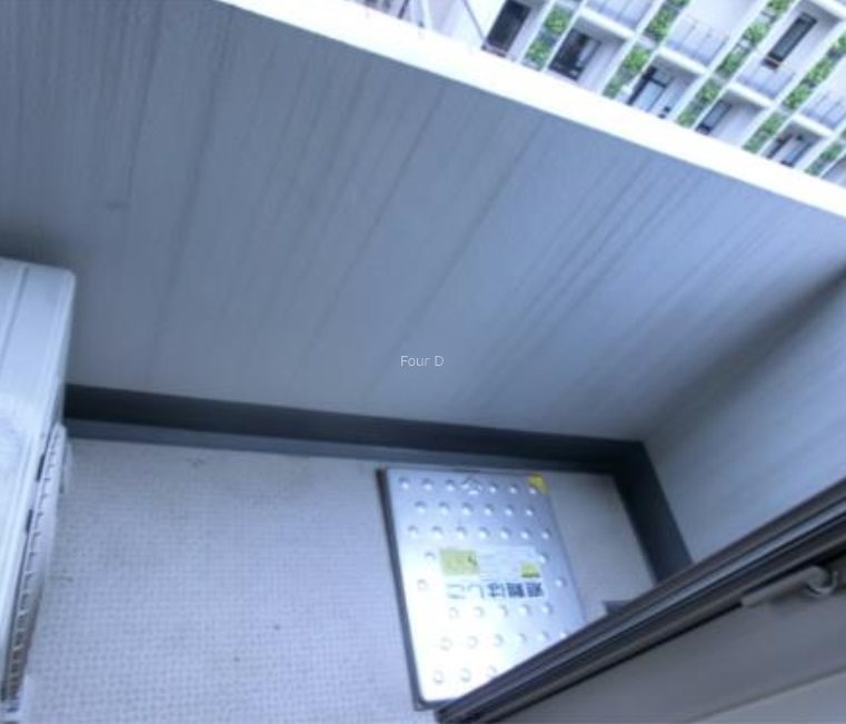 スカイコートパレス八丁堀 ベランダ