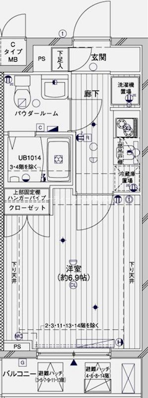 メインステージ両国  間取り
