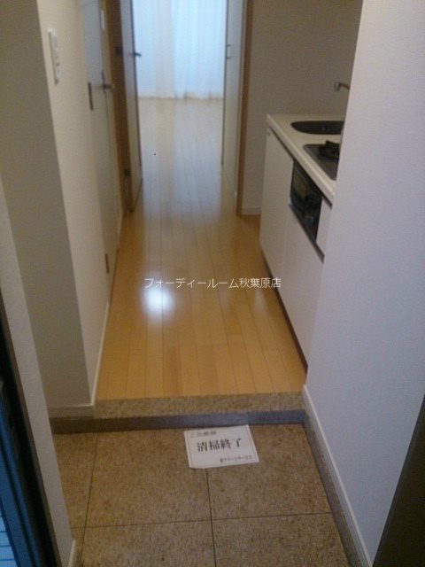 メインステージ白山Ⅱ 玄関