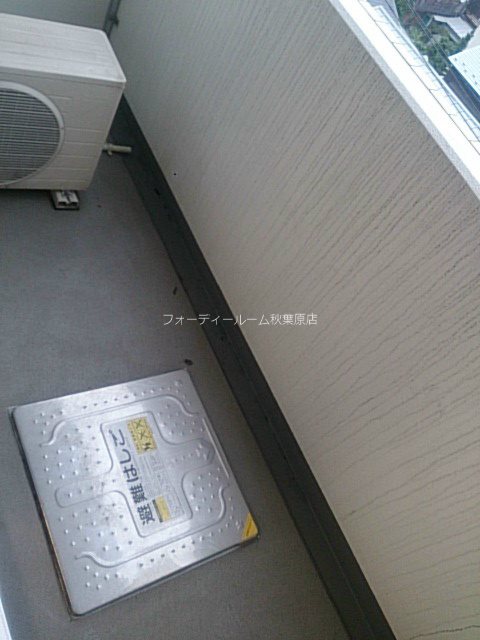 メインステージ白山Ⅱ ベランダ