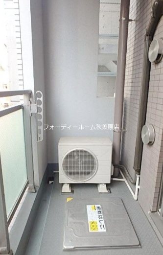 日神デュオステージ浅草三筋 ベランダ