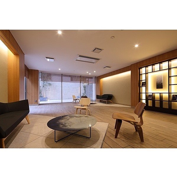 ONE ROOF FLAT TSUKISHIMA ロビー