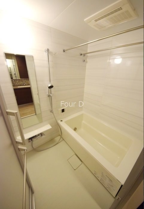 ONE ROOF FLAT TSUKISHIMA 風呂画像