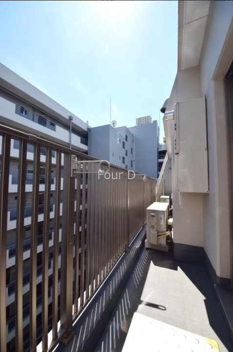 ONE ROOF FLAT TSUKISHIMA ベランダ