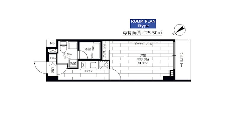 ステージグランデ茅場町 間取り