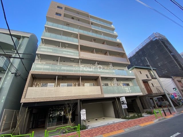 ヴィークブライト月島 外観
