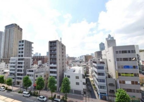 ドエルイン月島 眺望