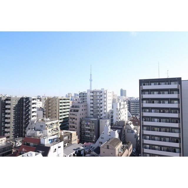 シェフルール新御徒町Ⅱ 眺望