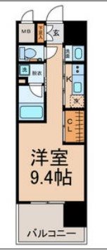 GRAND ESPOIR IZUMI 間取り
