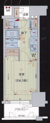 プレサンス名古屋STATIONビーフレックス 間取り
