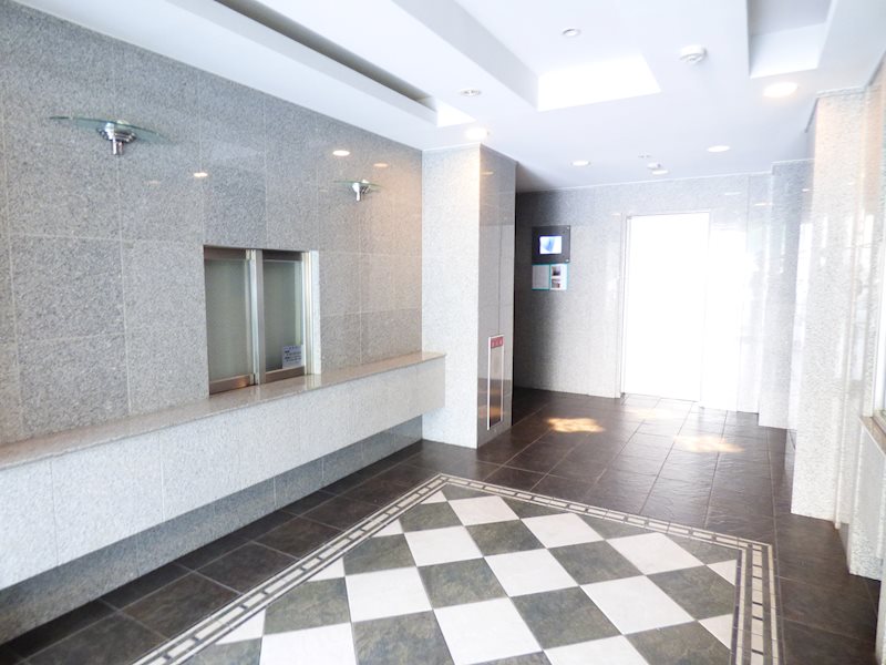 プレサンス名古屋STATIONビーフレックス エントランス