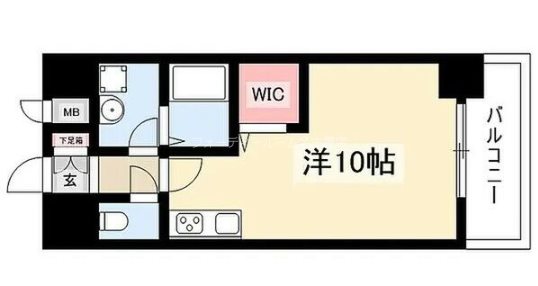 OT.residence名駅 間取り