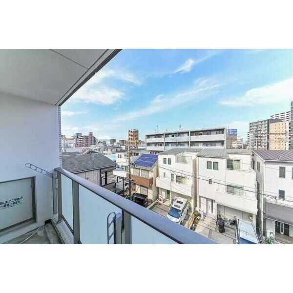 OT.residence名駅 ベランダ