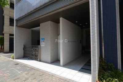 ブルーアース品川 ロビー