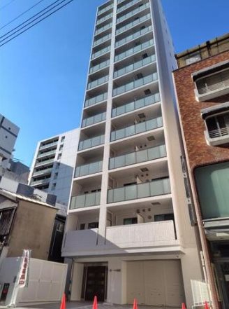 クレストタワー栄 外観