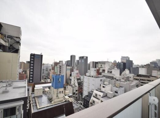クレストタワー栄 ベランダ