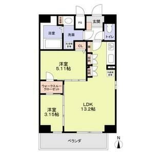 クレストタワー栄 間取り