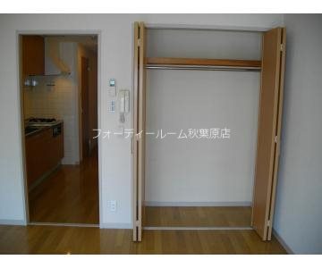 浅草参番館 収納