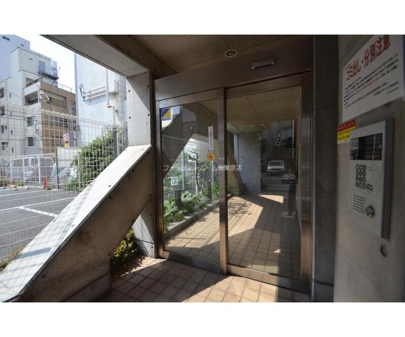 浅草参番館 セキュリティ