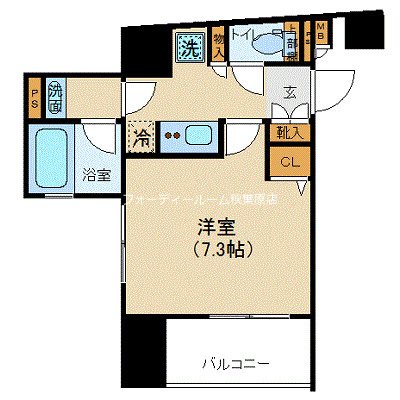 プラチナコート上野  間取り