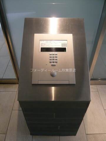 プラチナコート上野  セキュリティ