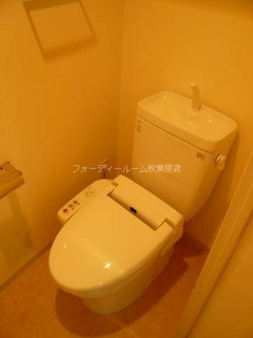 プラチナコート上野  トイレ