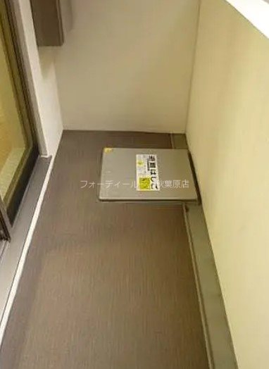 プラチナコート上野  ベランダ