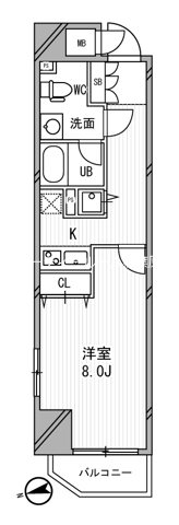 浅草橋レジデンス 間取り