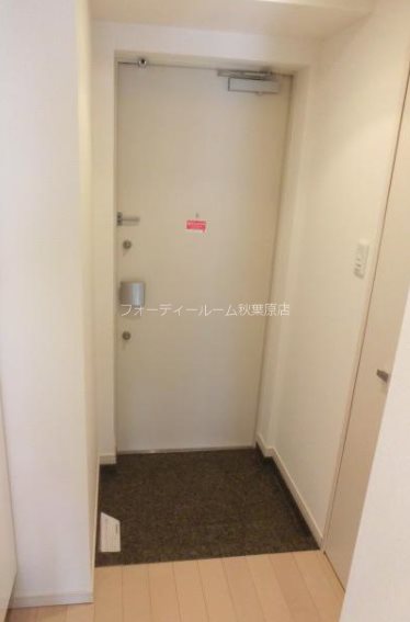 浅草橋レジデンス 玄関