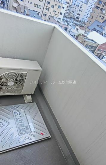 浅草橋レジデンス ベランダ