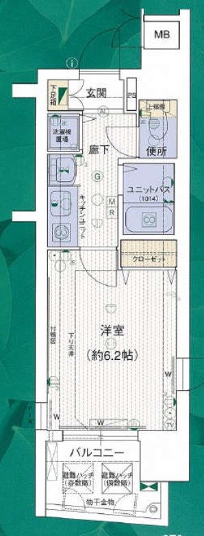 プレサンス桜通アベニュー 間取り