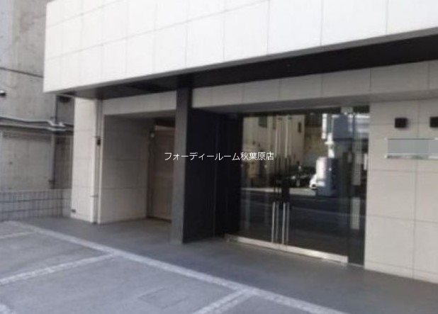 アイル秋葉原ノース参番館 エントランス