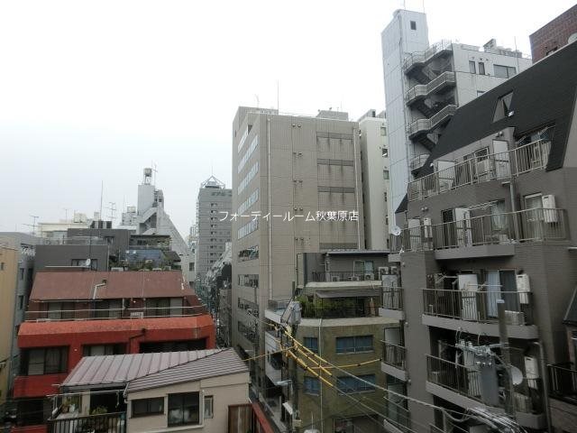 アイル秋葉原ノース参番館 眺望