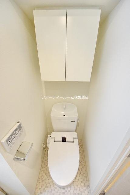 アイル秋葉原ノース参番館 トイレ