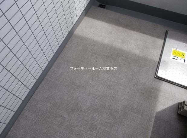 アイル秋葉原ノース参番館 ベランダ